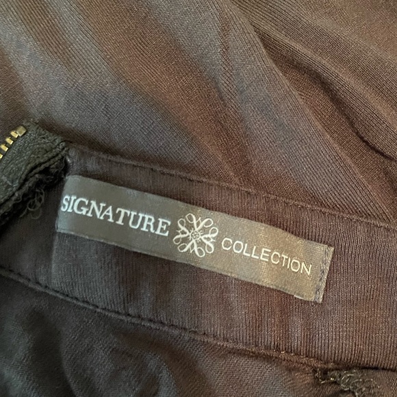 Signature Collection Halter Mini Dress - Picture 3 of 4